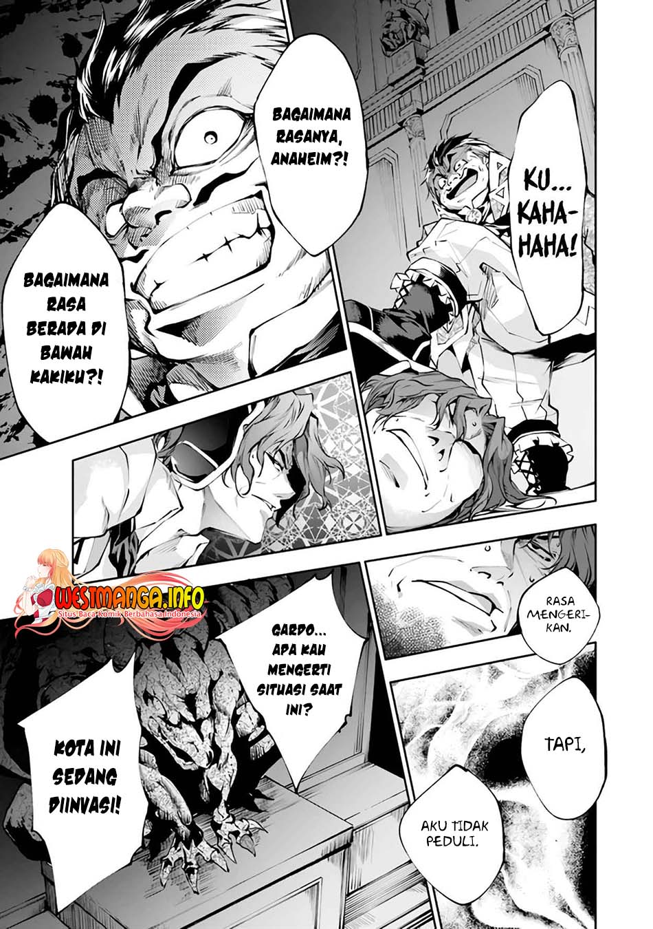 Kamigami ni Sodaterare Shimo no, Saikyou to Naru